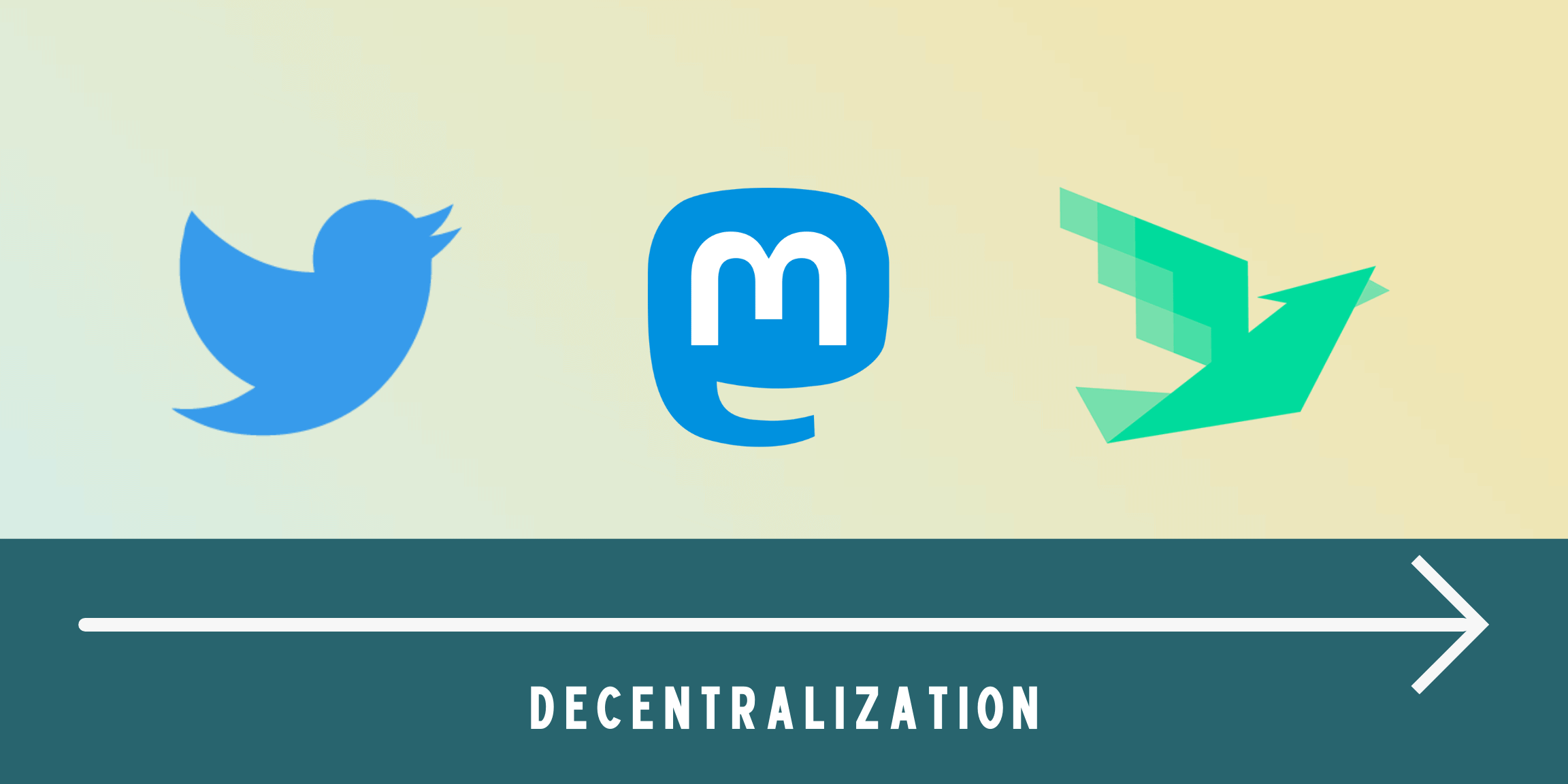 Decentralized social media: depub.SPACE and Liker.Social