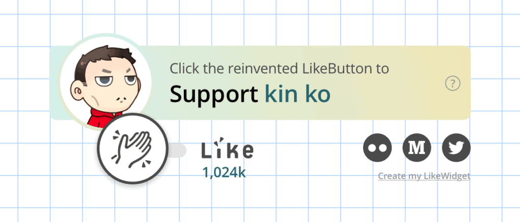 LikeWidget 的前世今生－v3.0面世